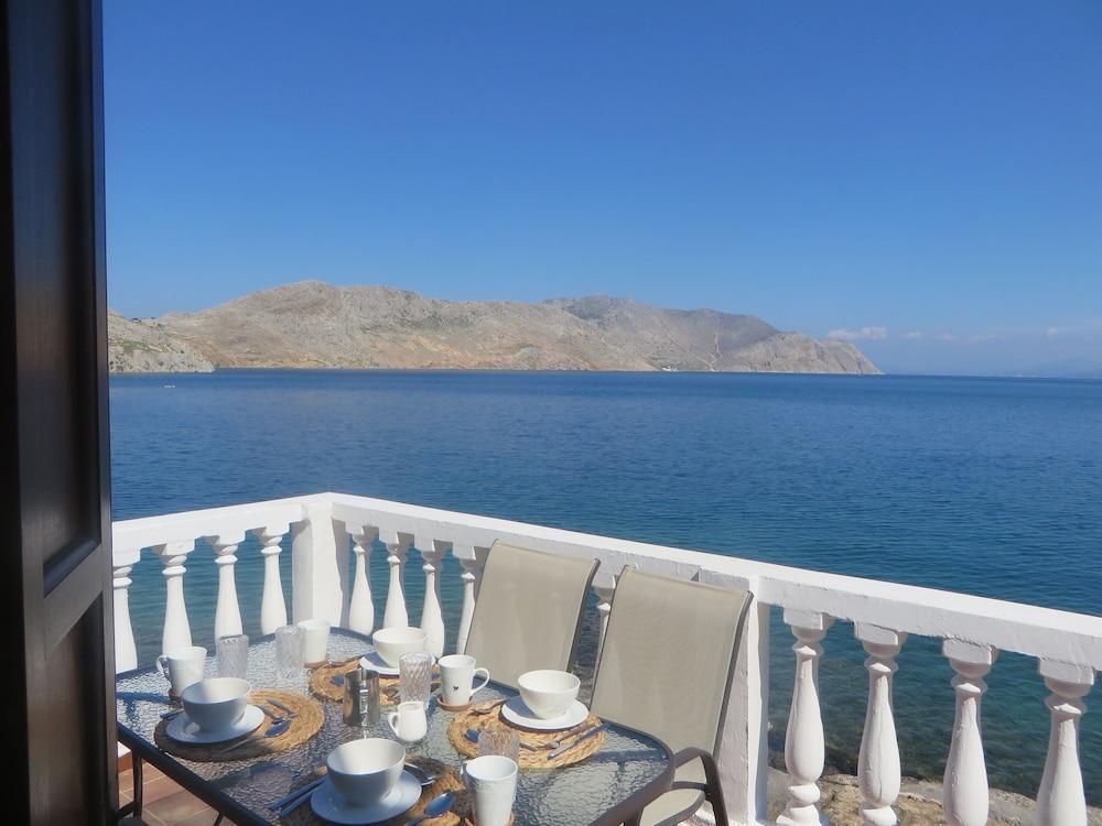 Affittacamere Maravelia Mare Sými Esterno foto