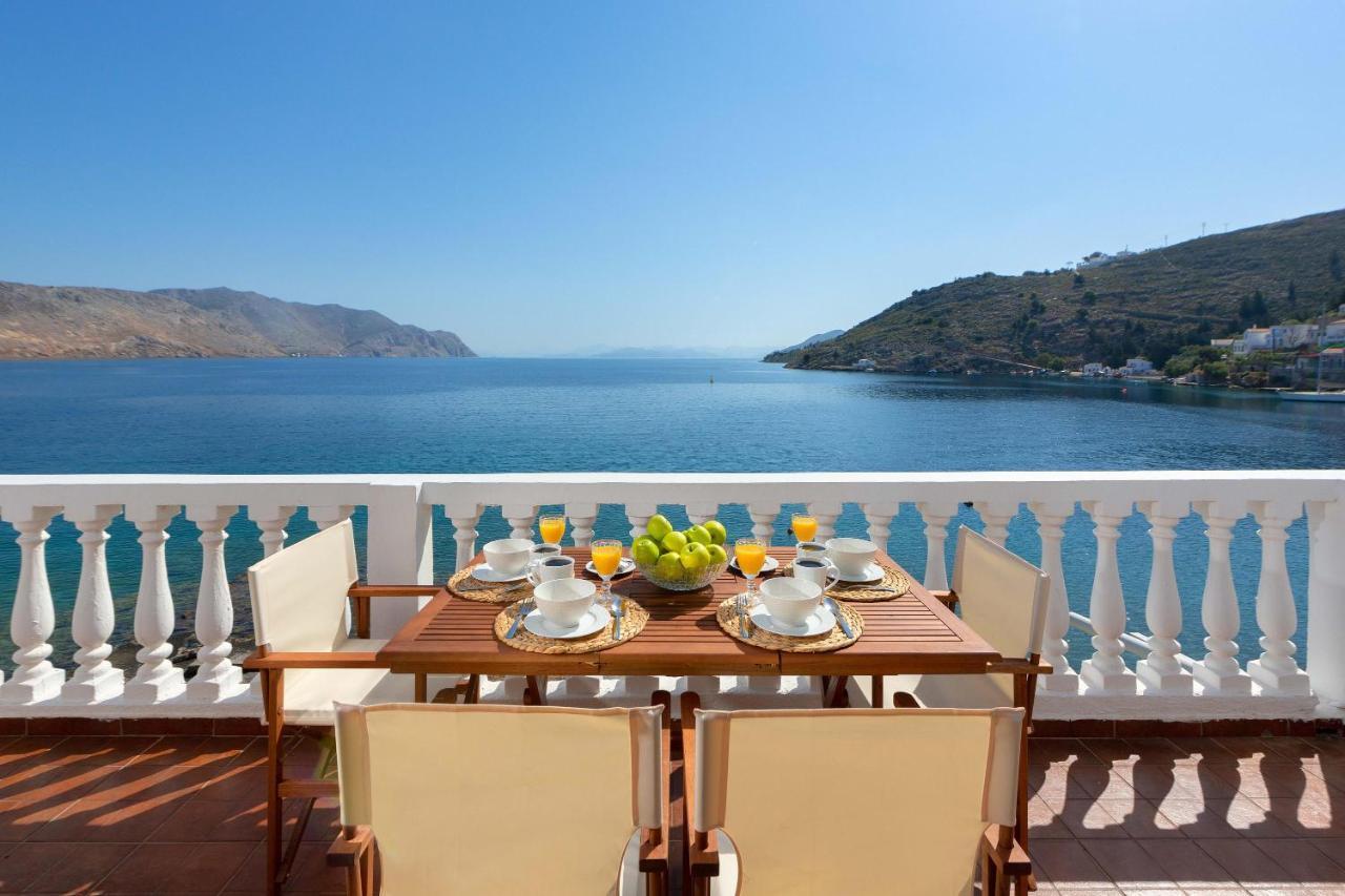 Affittacamere Maravelia Mare Sými Esterno foto