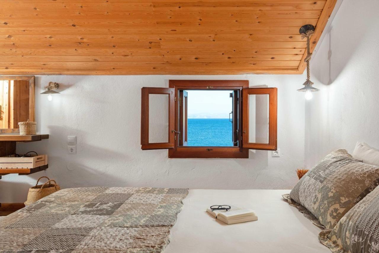 Affittacamere Maravelia Mare Sými Esterno foto