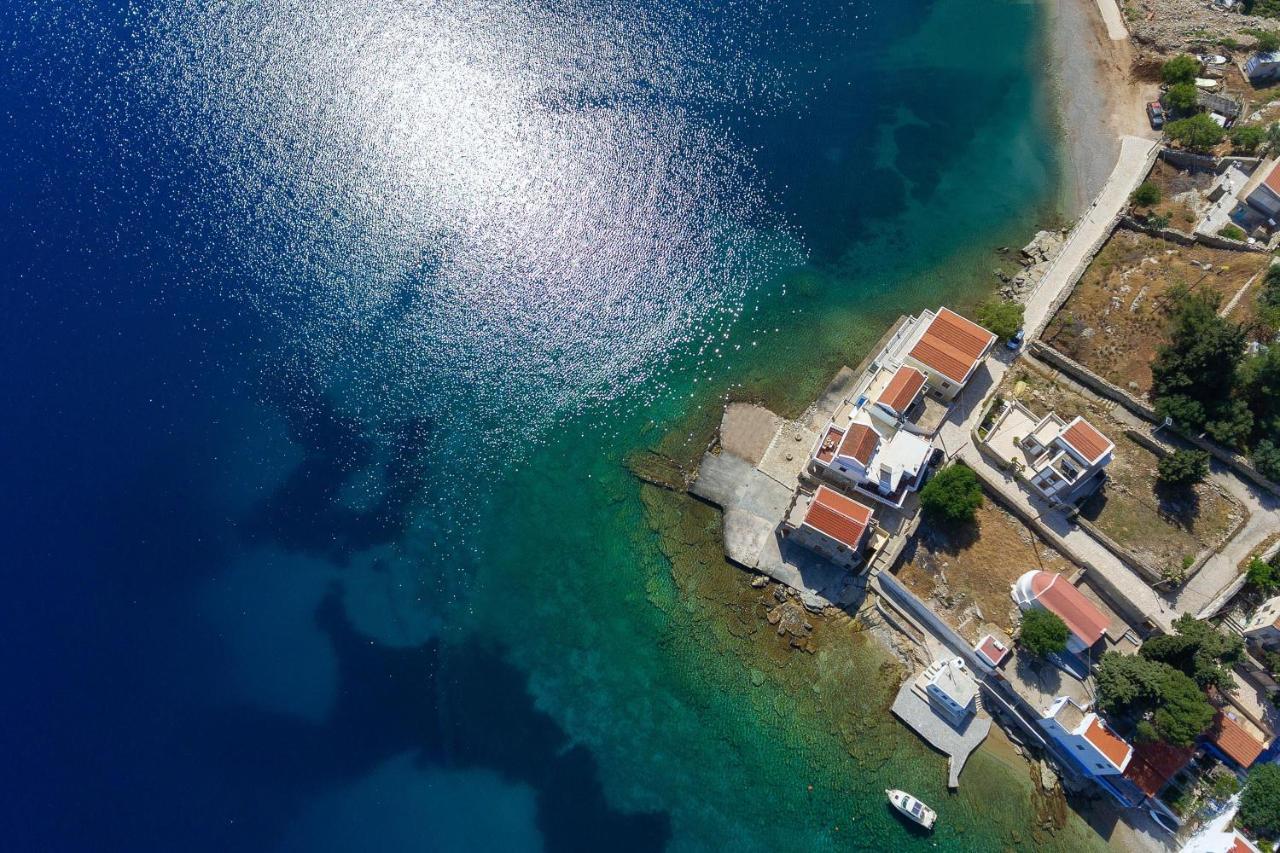 Affittacamere Maravelia Mare Sými Esterno foto