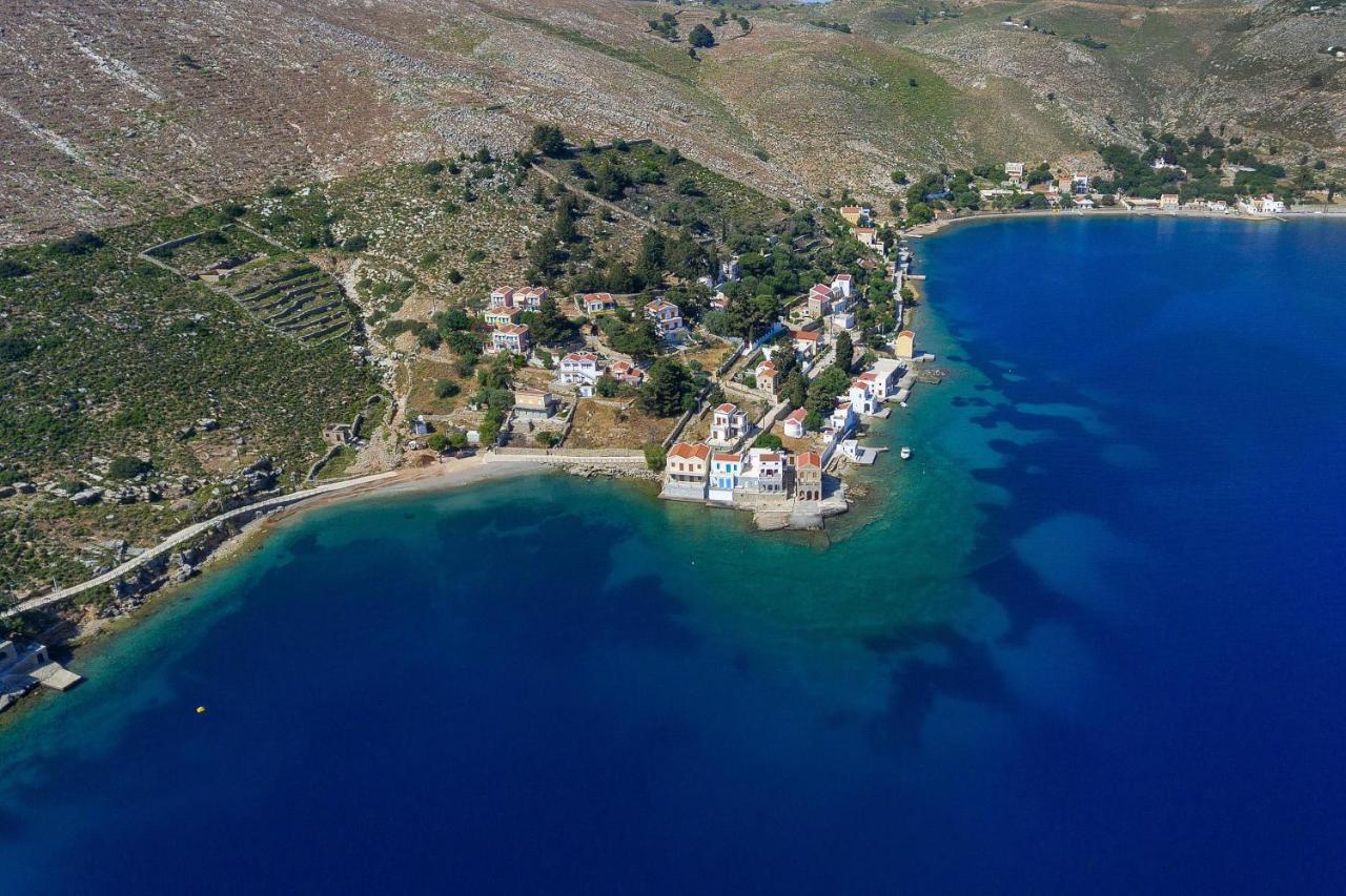 Affittacamere Maravelia Mare Sými Esterno foto