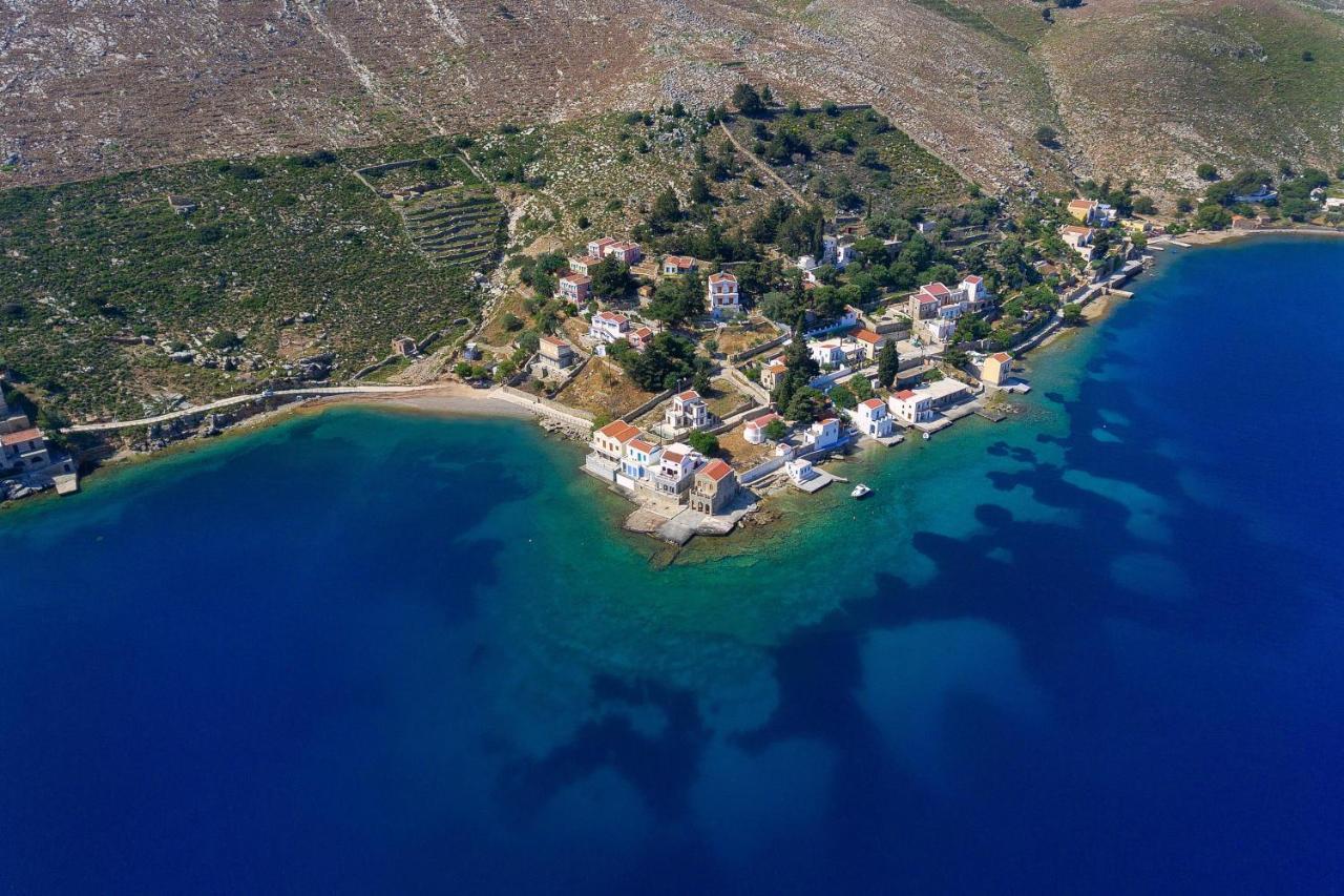 Affittacamere Maravelia Mare Sými Esterno foto