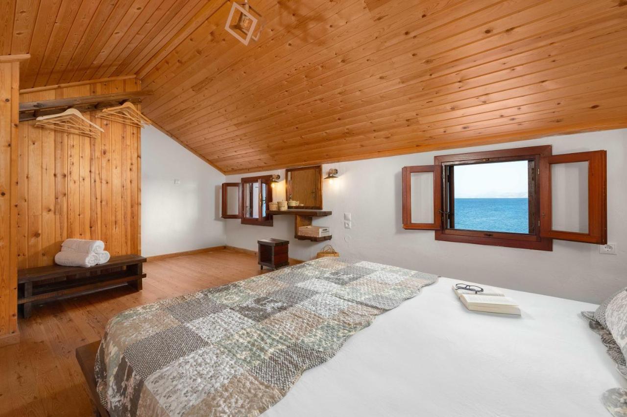 Affittacamere Maravelia Mare Sými Esterno foto