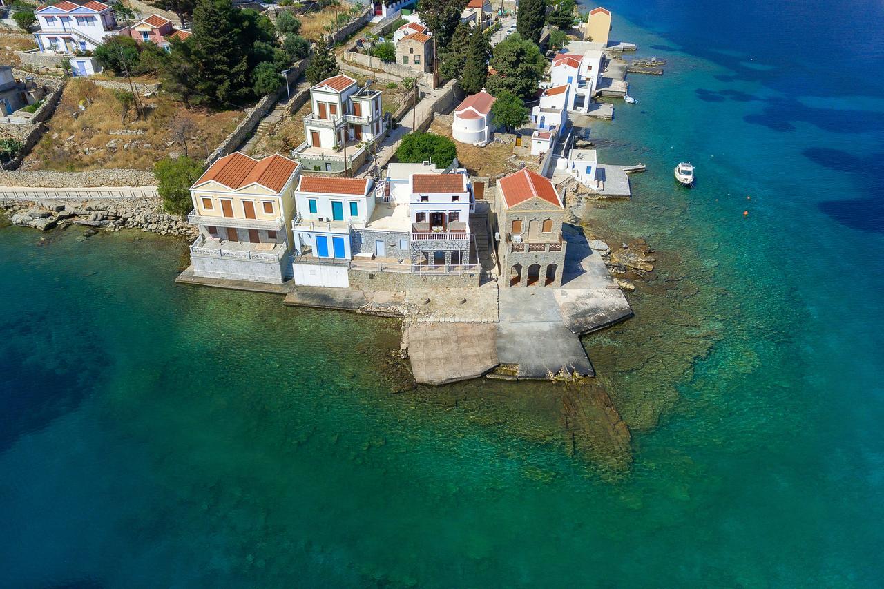 Affittacamere Maravelia Mare Sými Esterno foto